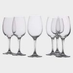 Kitchen Style - Maxwell & Williams Mansion White Wine 240ML Set 6 - Dinnerware & Serveware