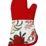 Kitchen Style - Maxwell & Williams Royal Botanic Oven Glove Red - Dinnerware & Serveware