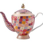 Kitchen Style - Maxwell & Williams Teas & C's Kasbah Teapot with Infuser 1L Rose Gift Boxed - Tea & Coffee Supplies