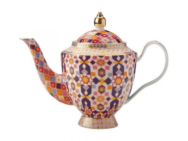 Kitchen Style - Maxwell & Williams Teas & C's Kasbah Teapot with Infuser 500ML Rose Gift Boxed - Tea & Coffee Supplies