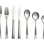 Kitchen Style - Maxwell & Williams Wayland Hammered Cutlery Set 42 Piece - Dinnerware & Serveware