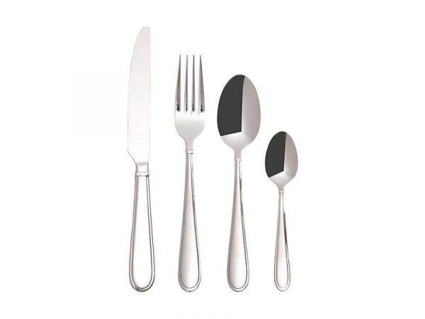 Kitchen Style - Maxwell & Williams Westbury Cutlery Set 16 Piece Silver - Dinnerware & Serveware