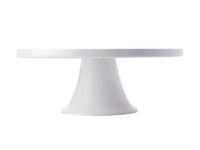 Maxwell & Williams White Basics Footed Cake Stand 30cm