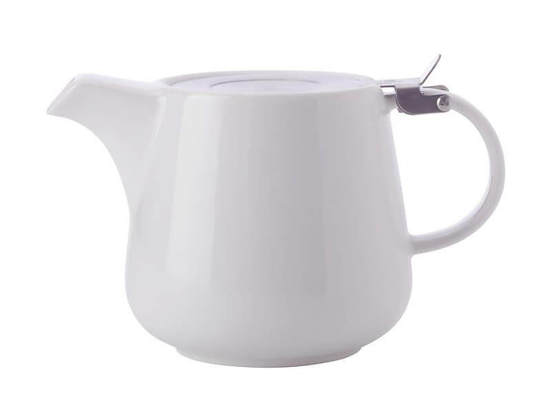 Maxwell & Williams White Basics Teapot with Infuser 1.2L