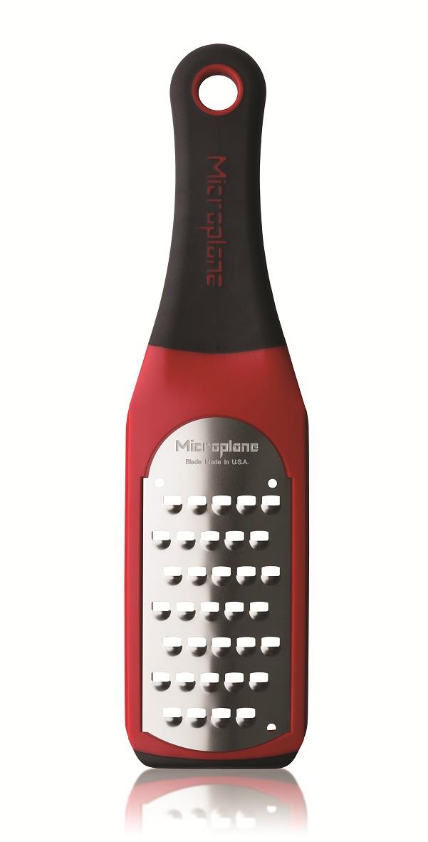 Microplane Artisan Series Extra Coarse Grater Red