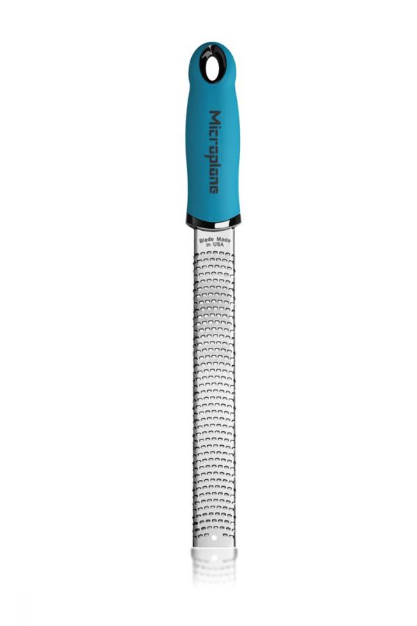 Kitchen Style - Microplane Premium Zester Grater Turquoise - Kitchen Supplies