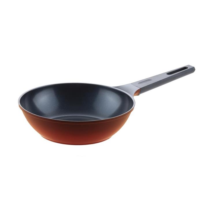 Neoflam 30cm Wok Red