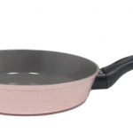 Kitchen Style - Neoflam Frypan 24cm Pink Marble - Luke Hines - Kitchen Supplies