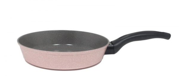 Kitchen Style - Neoflam Frypan 24cm Pink Marble - Luke Hines - Kitchen Supplies