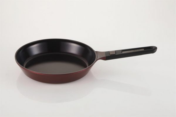 Kitchen Style - Neoflam My Pan 24cm FryPan Red Ruby - Kitchen Supplies
