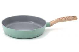 Neoflam Retro 24cm Fry Pan Green Demer Induction