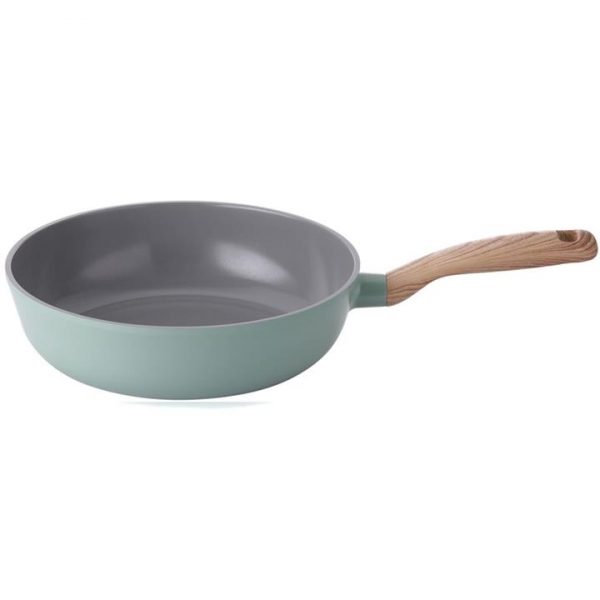 Kitchen Style - Neoflam Retro 26cm Chef pan 3.3L Green Demer - Induction - Pans