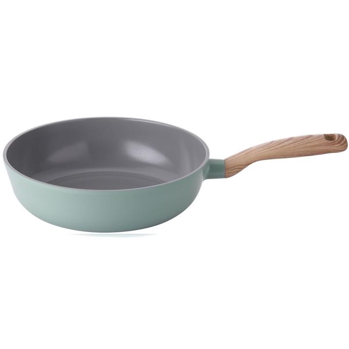 Neoflam Retro 26cm Chef pan 3.3L Green Demer – Induction