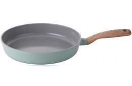 Neoflam Retro 28cm Fry Pan Green Demer Induction