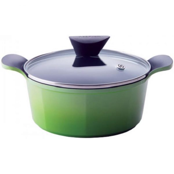 Kitchen Style - Neoflam Venn 20cm Casserole Green 2.4L Induction - Kitchen Supplies