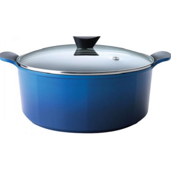 Kitchen Style - Neoflam Venn 32cm Casserole Blue 9.6L Induction - Cookware