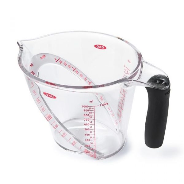 Kitchen Style - OXO Good Grips 4-Cup Angled Measuring Cup - Tea & Coffee Supplies