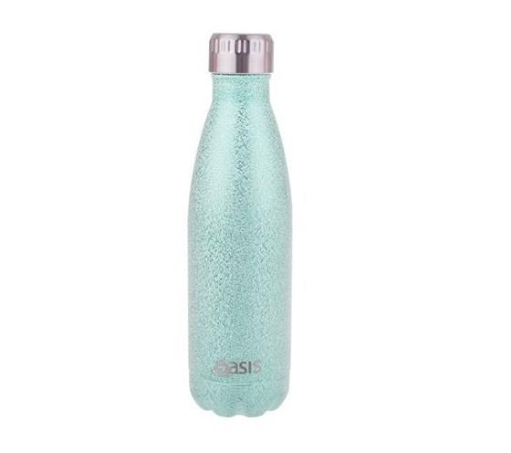 Oasis Stainless Steel Insulated Drink Bottle 500ml Arctic Blue