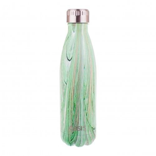 Oasis Stainless Steel Insulated Drink Bottle 500ml Daintree