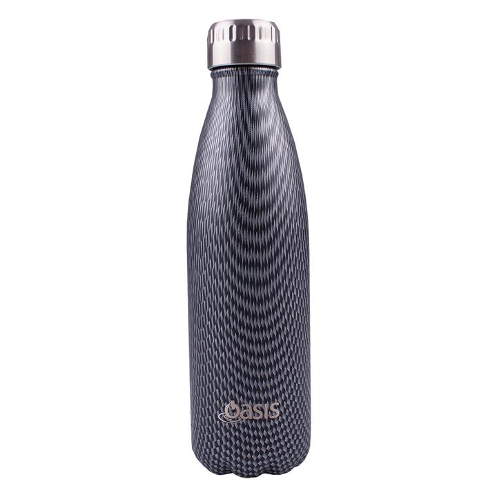 Oasis Stainless Steel Insulated Drink Bottle 500ml Graphite