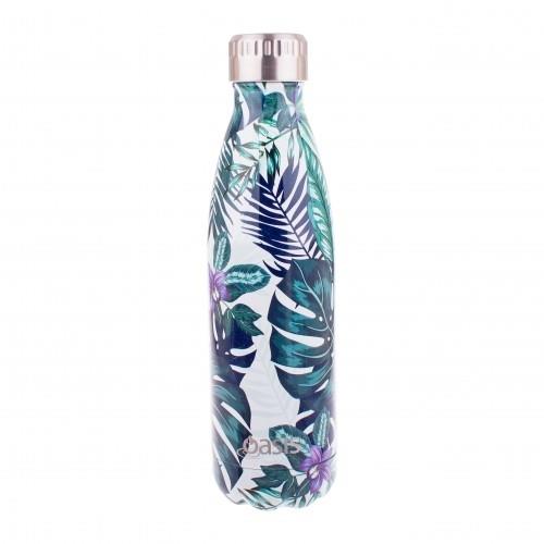 Oasis Stainless Steel Insulated Drink Bottle 500ml Tropical Paradise