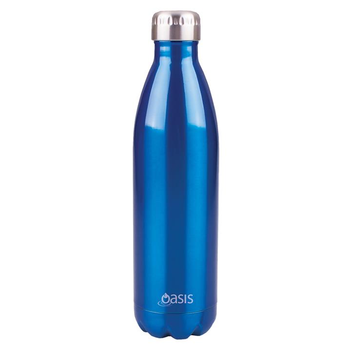 Oasis Stainless Steel Insulated Drink Bottle 750ml Aqua