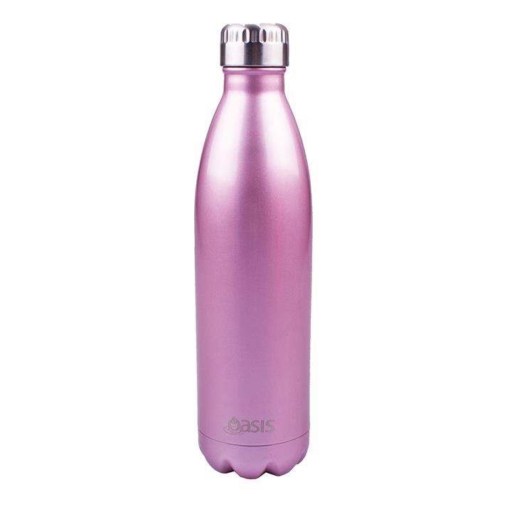 Oasis Stainless Steel Insulated Drink Bottle 750ml Blush