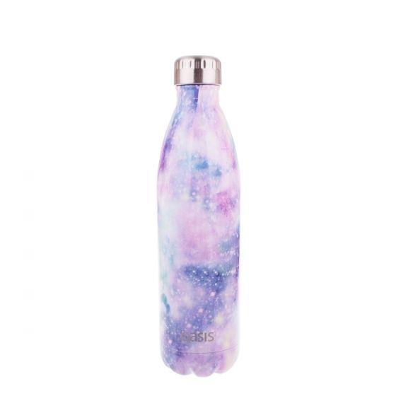 Oasis Stainless Steel Insulated Drink Bottle 750ml Galaxy