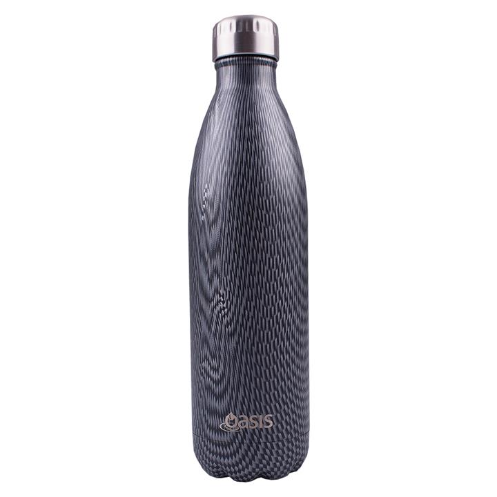 Oasis Stainless Steel Insulated Drink Bottle 750ml Graphite