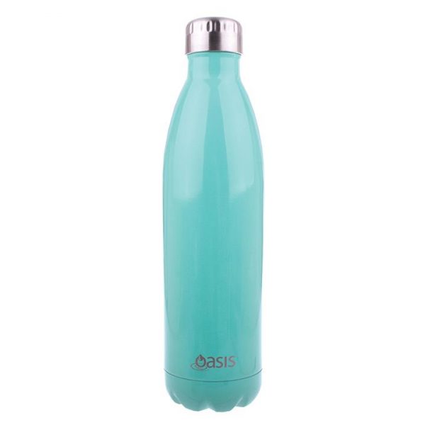Kitchen Style - Oasis Stainless Steel Insulated Drink Bottle 750ml Spearmint - Drinkware