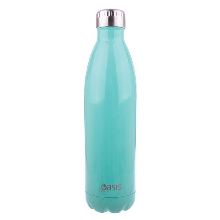 Oasis Stainless Steel Insulated Drink Bottle 750ml Spearmint