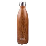 Kitchen Style - Oasis Stainless Steel Insulated Drink Bottle 750ml Teak - Drinkware