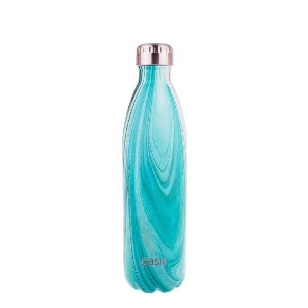 Kitchen Style - Oasis Stainless Steel Insulated Drink Bottle 750ml Whitehaven - Drinkware