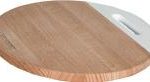 Kitchen Style - Peer Sorensen Acacia Beech wood serving board with slot handle Colour: White 30 x 1.5cm - Kitchen Supplies