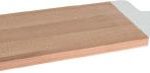 Kitchen Style - Peer Sorensen Acacia Beech wood serving board with slot handle Colour: White 48.3 x 16 x 1.5cm - Kitchen Supplies