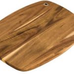 Kitchen Style - Peer Sorensen Acacia Slim Line Curve Cutting Board 37 X 27 X 1.2cm - Dinnerware & Serveware