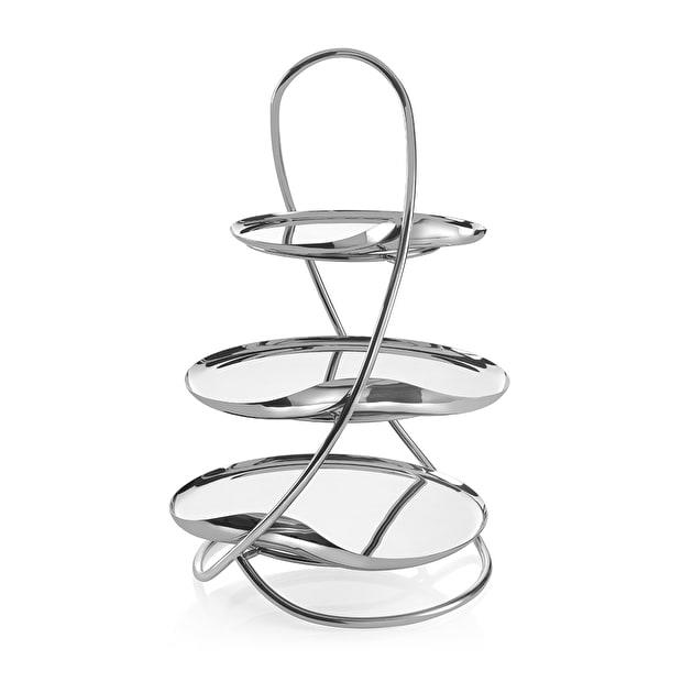 Robert Welch Drift Cake Stand With Trays