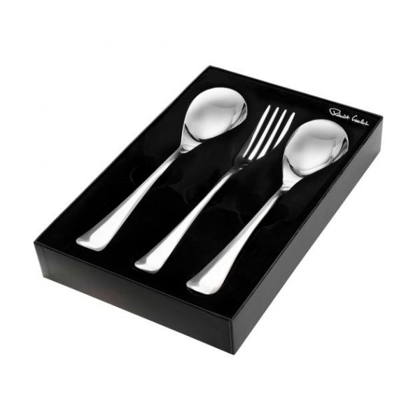 Kitchen Style - Robert Welch Malvern Bright Serving Set 3 Piece - Cutlery Set