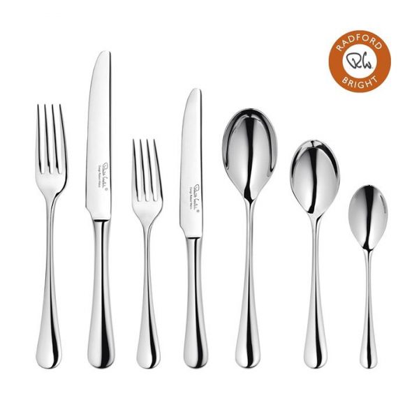 Kitchen Style - Robert Welch Radford Bright 42 Piece Cutlery Set - Cutlery Set