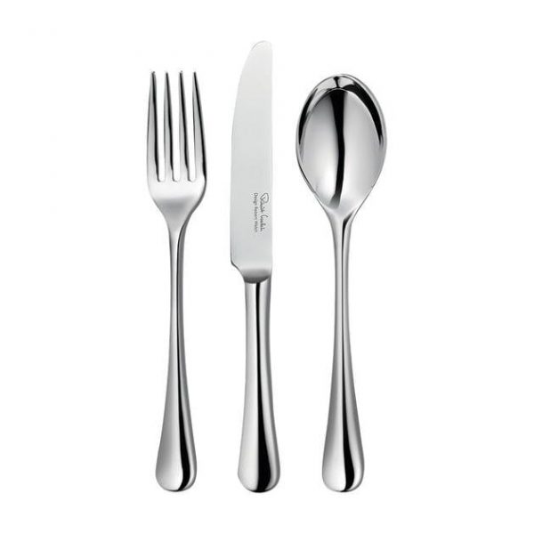 Kitchen Style - Robert Welch Radford Bright Childrens Cutlery Set 3 piece set - Cutlery Set