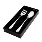 Kitchen Style - Robert Welch Radford Bright Salad Servers - Cutlery Set
