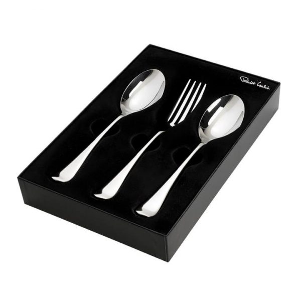 Kitchen Style - Robert Welch Radford Bright Serving Set 3 Piece - Cutlery Set