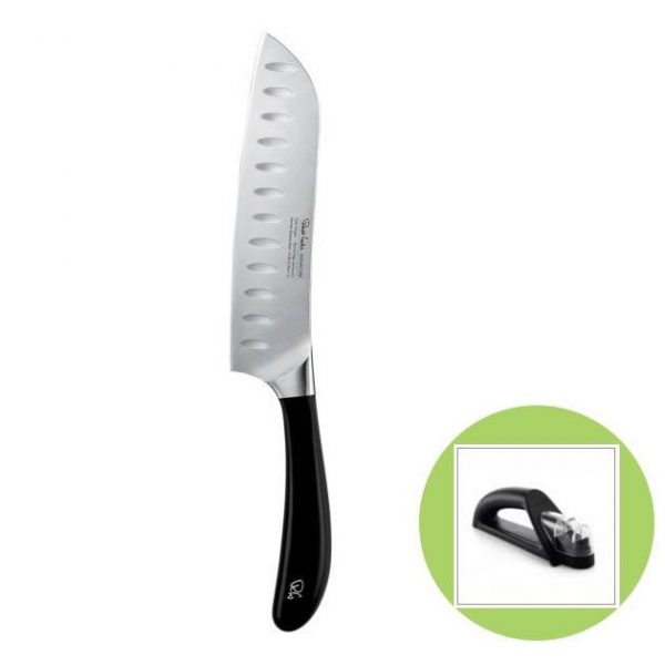 Kitchen Style - Robert Welch Signature Santoku Knife 17cm - Cutlery