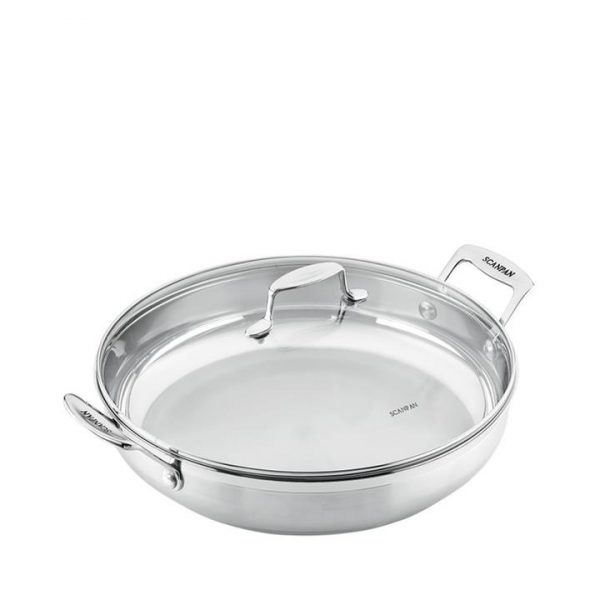 Kitchen Style - Scanpan Impact 32 Cm Chef Pan With Lid - Pans