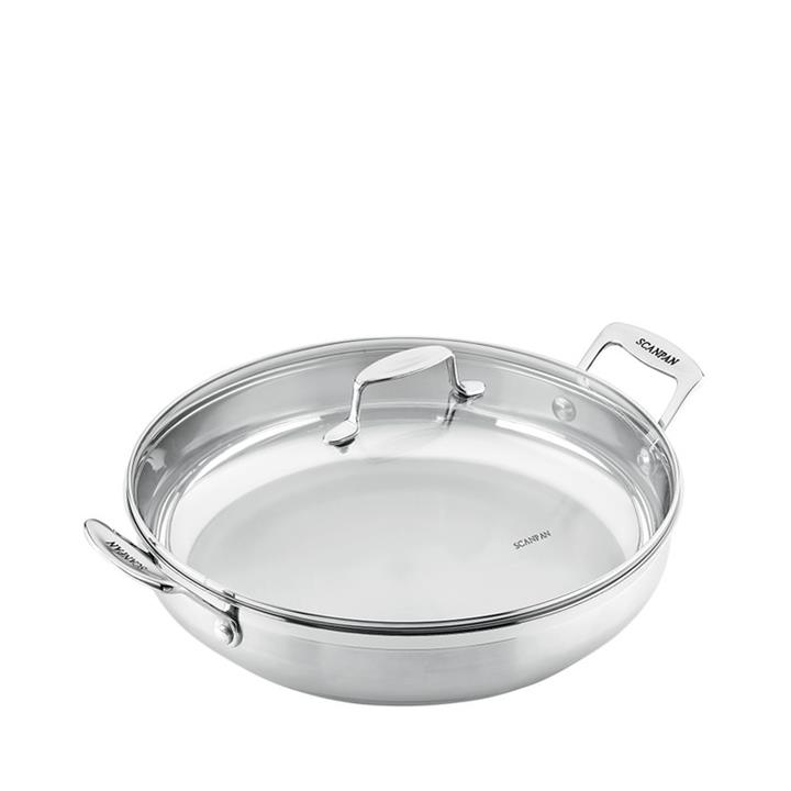 Scanpan Impact 32 Cm Chef Pan With Lid