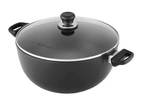 Kitchen Style - Scanpan Stewpot with Lid 32cm/7.5 Litre - Casseroloes