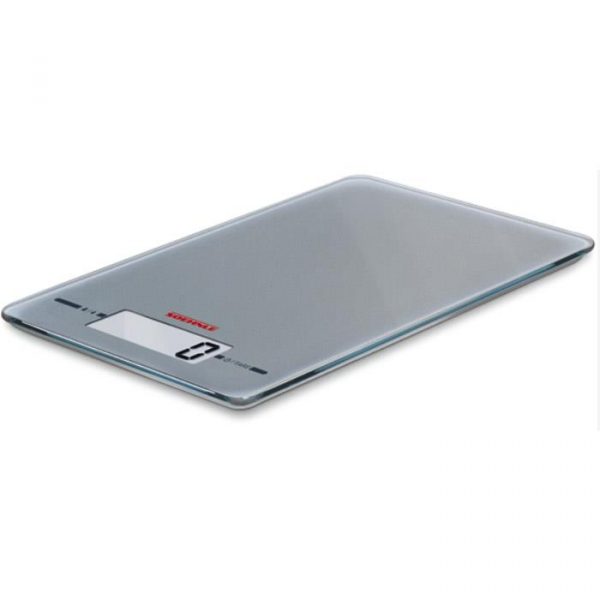 Kitchen Style - Soehnle Page Comfort Electronic Kitchen Scale 5kg/1gm/Ml Silver - Kitchen Supplies