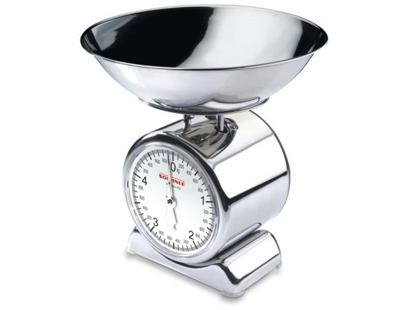 Kitchen Style - Soehnle Silvia Mechanical Kitchen Scale 5kg - Kitchen Supplies