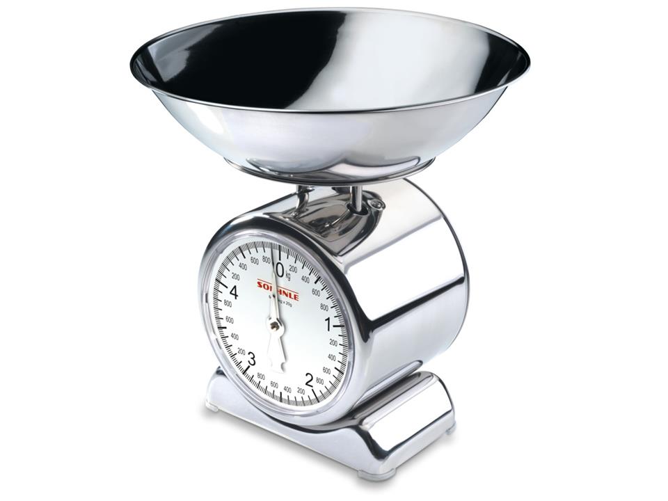 Soehnle Silvia Mechanical Kitchen Scale 5kg