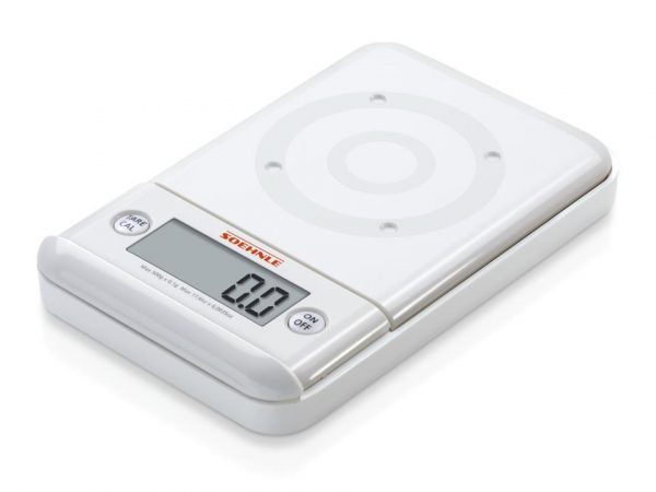 Kitchen Style - Soehnle Ultra 2.0 0.1gm/500gm Scale - Kitchen Supplies